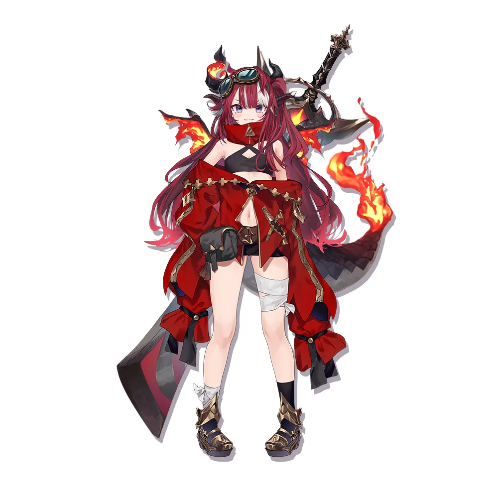 Saya Sairroxs Official Model Standee