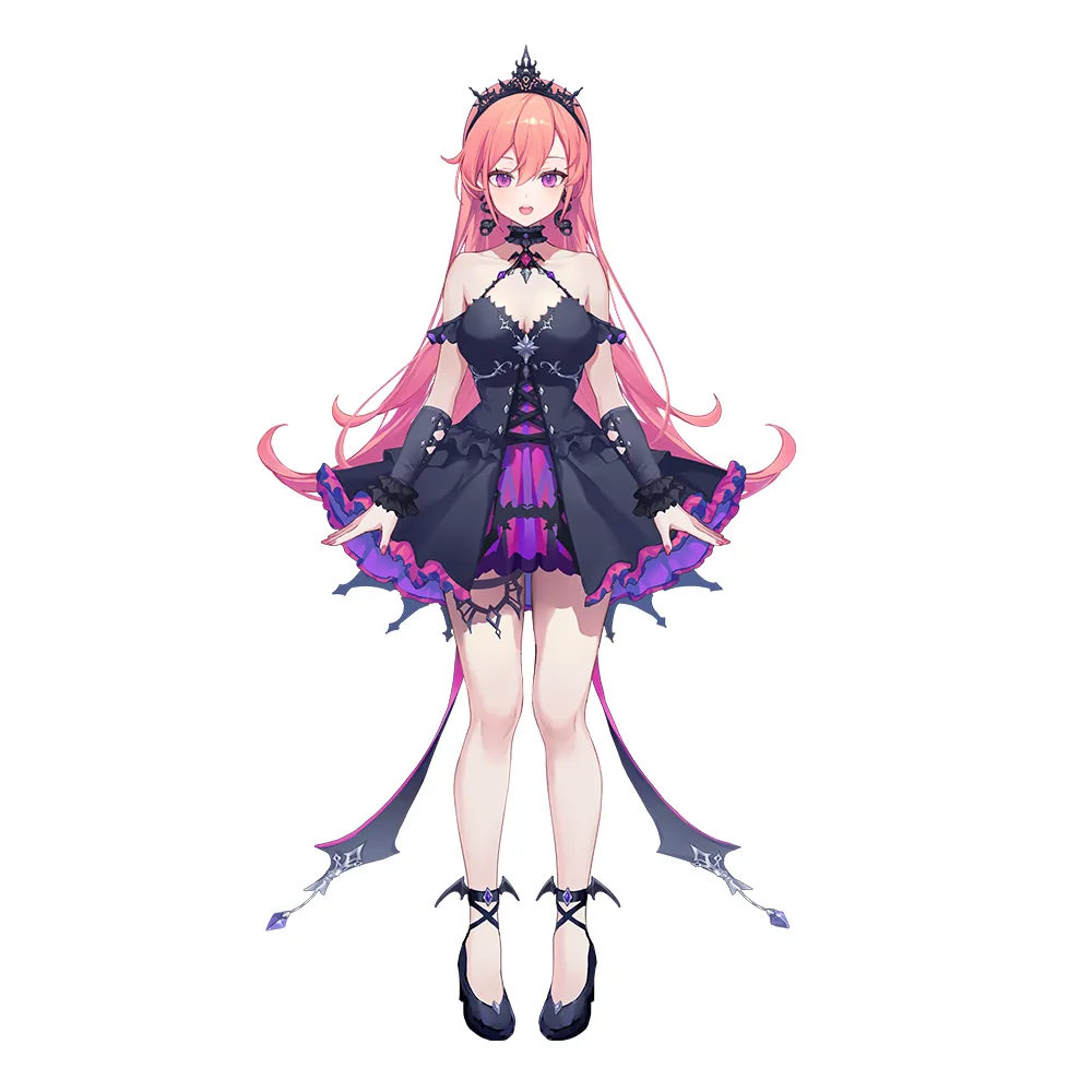 Runie Ruse『ルニ・ルーズ』Official Model Standee