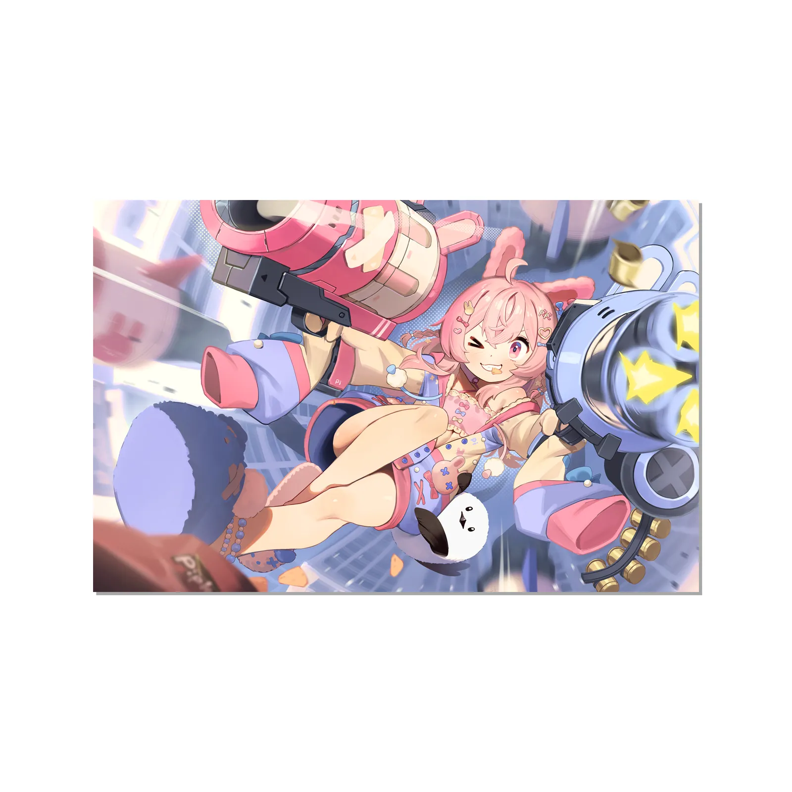 Pipkin Pippa 3.33 Birthday Print - Featuring Gamer Pippa