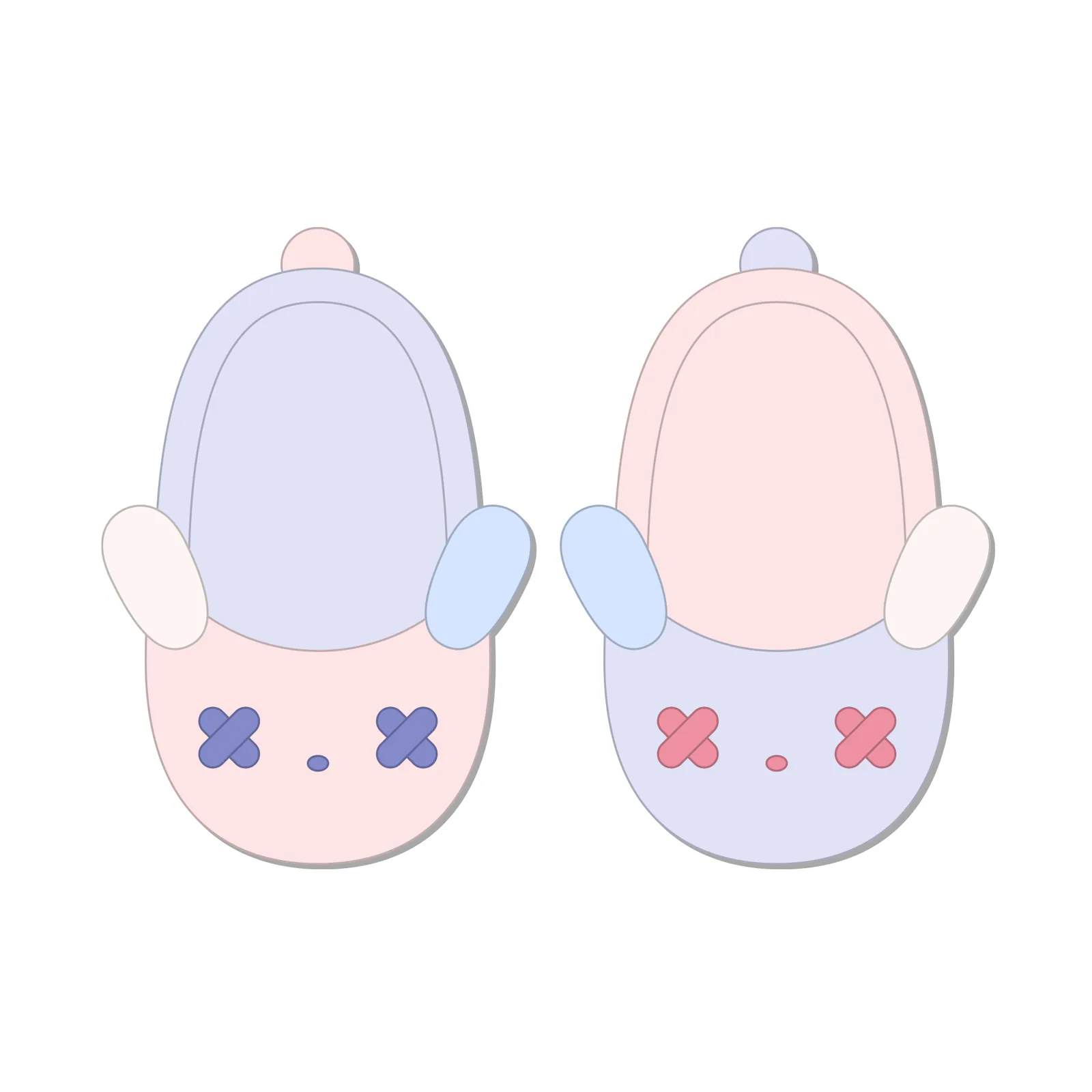 Pipkin Pippa 3.33 Birthday Slipkin Slippas