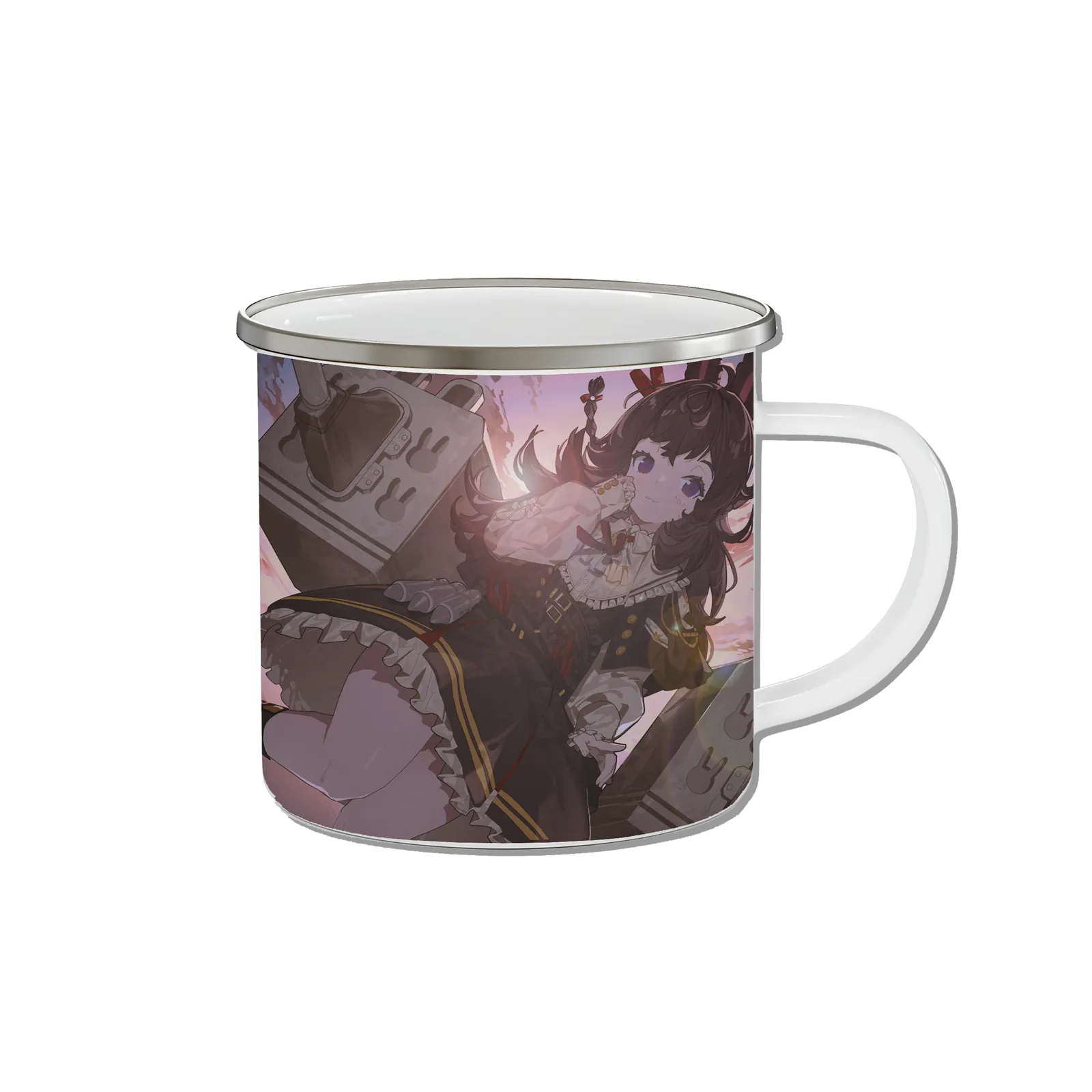 Pipkin Pippa New Outfit Camping Mug
