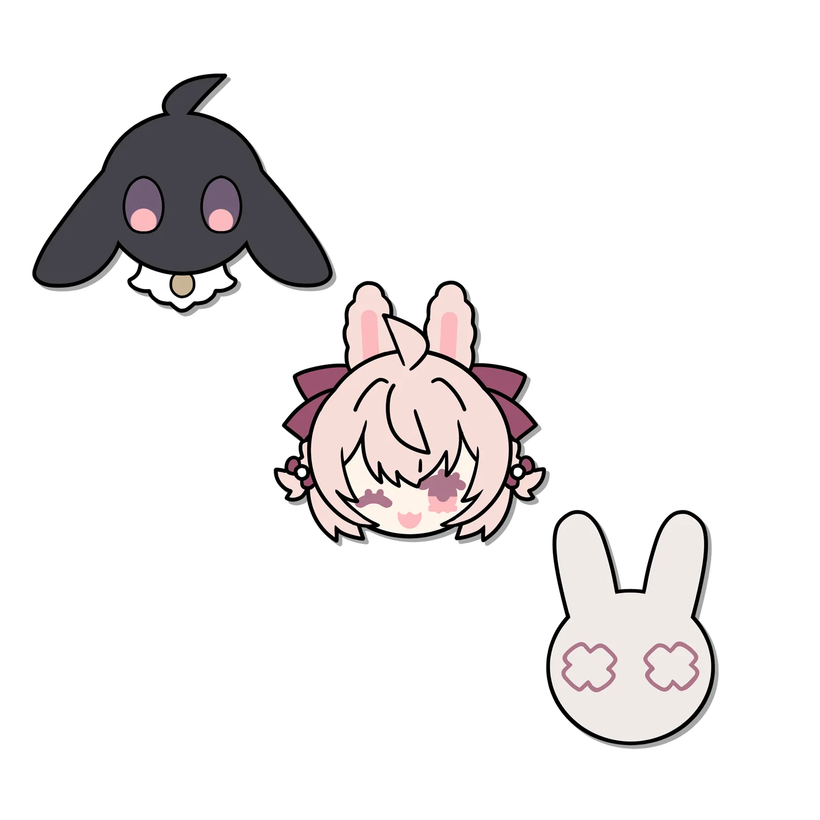 Pipkin Pippa Enamel Pins (3 Pack)