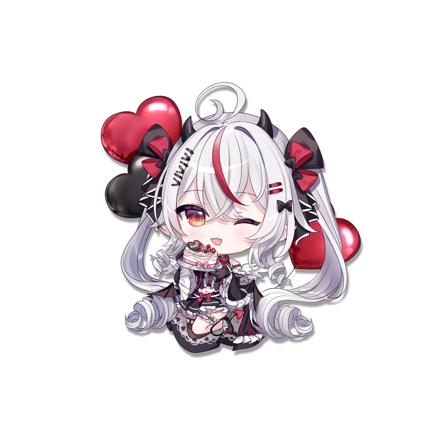 Remilia Nephys 2023 Keychain [Pre-Order]