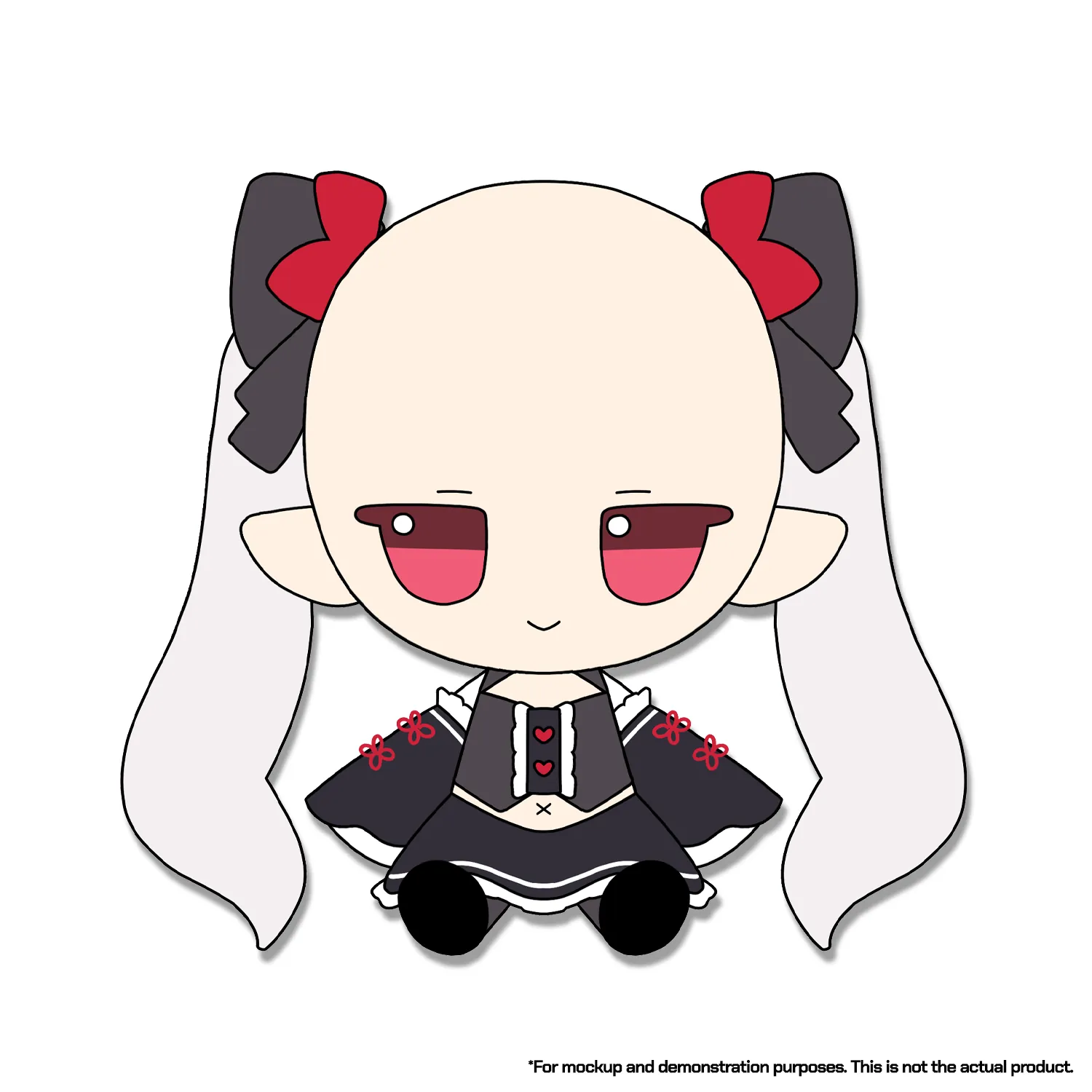 Remilia Nephys 2023 Stylized Chibi Plush [Pre-Order]