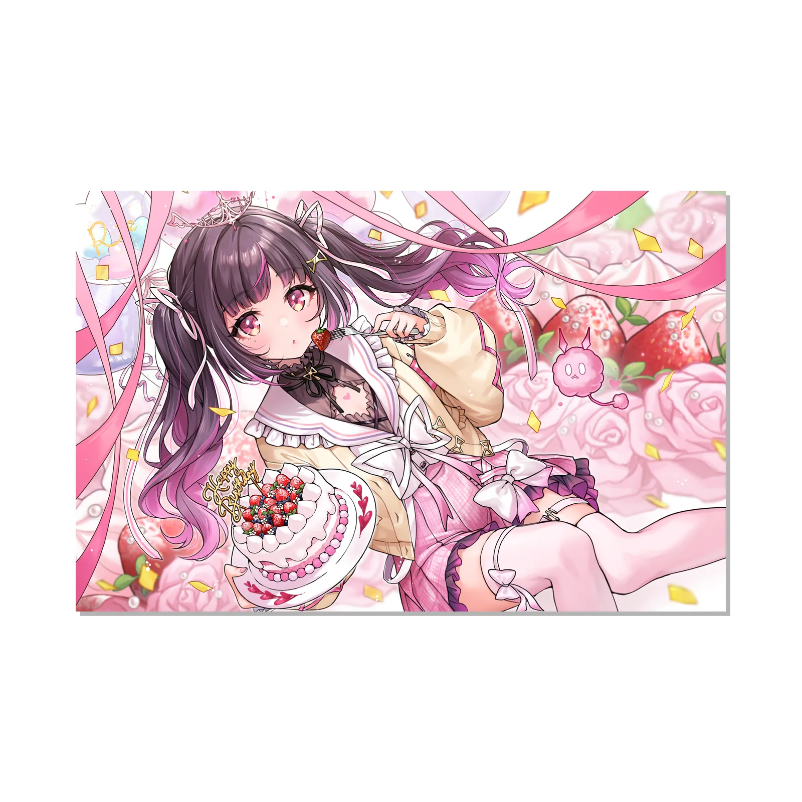 Rie Himemiya 2023 Birthday Print