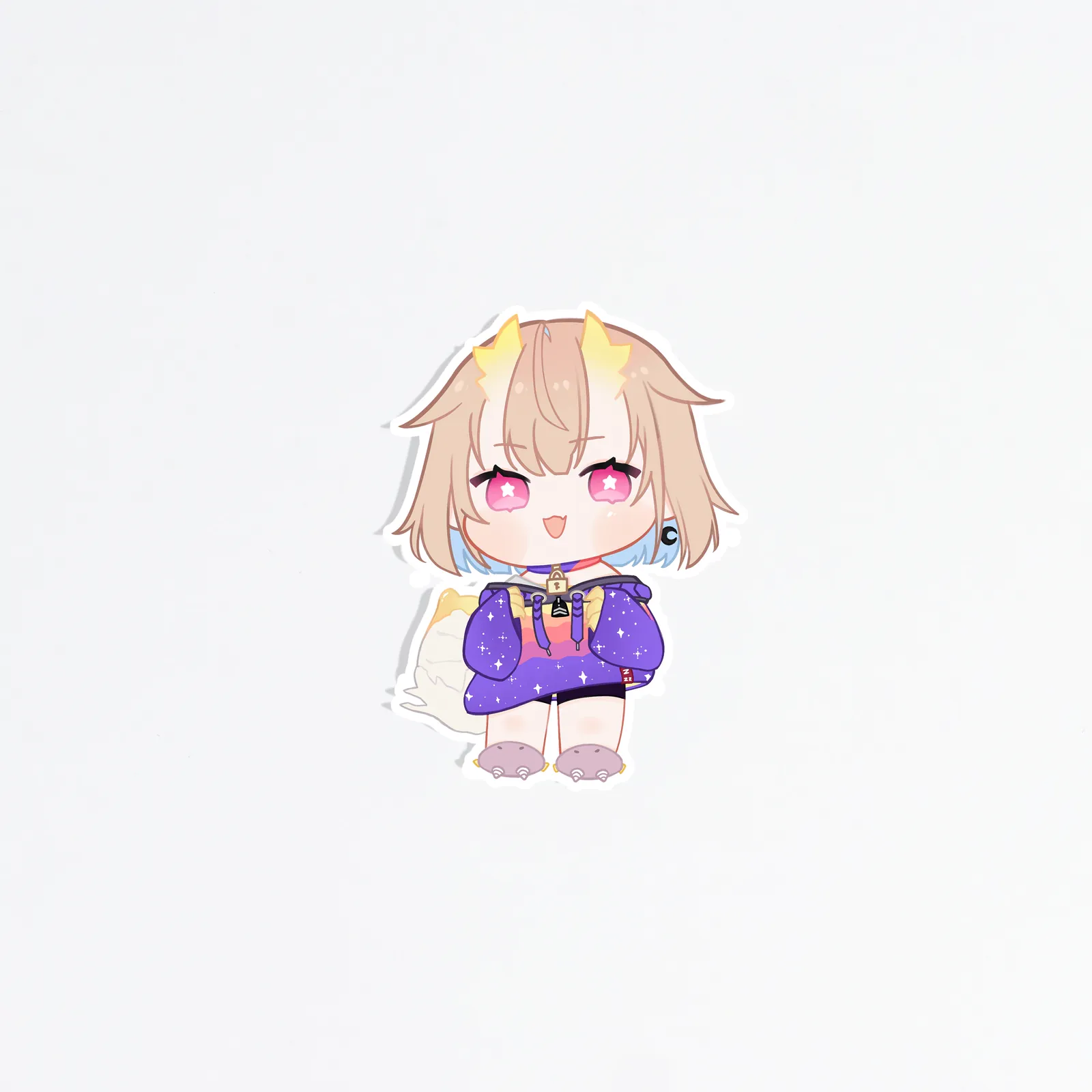 smug Chibi Nasa Utatane Keychain