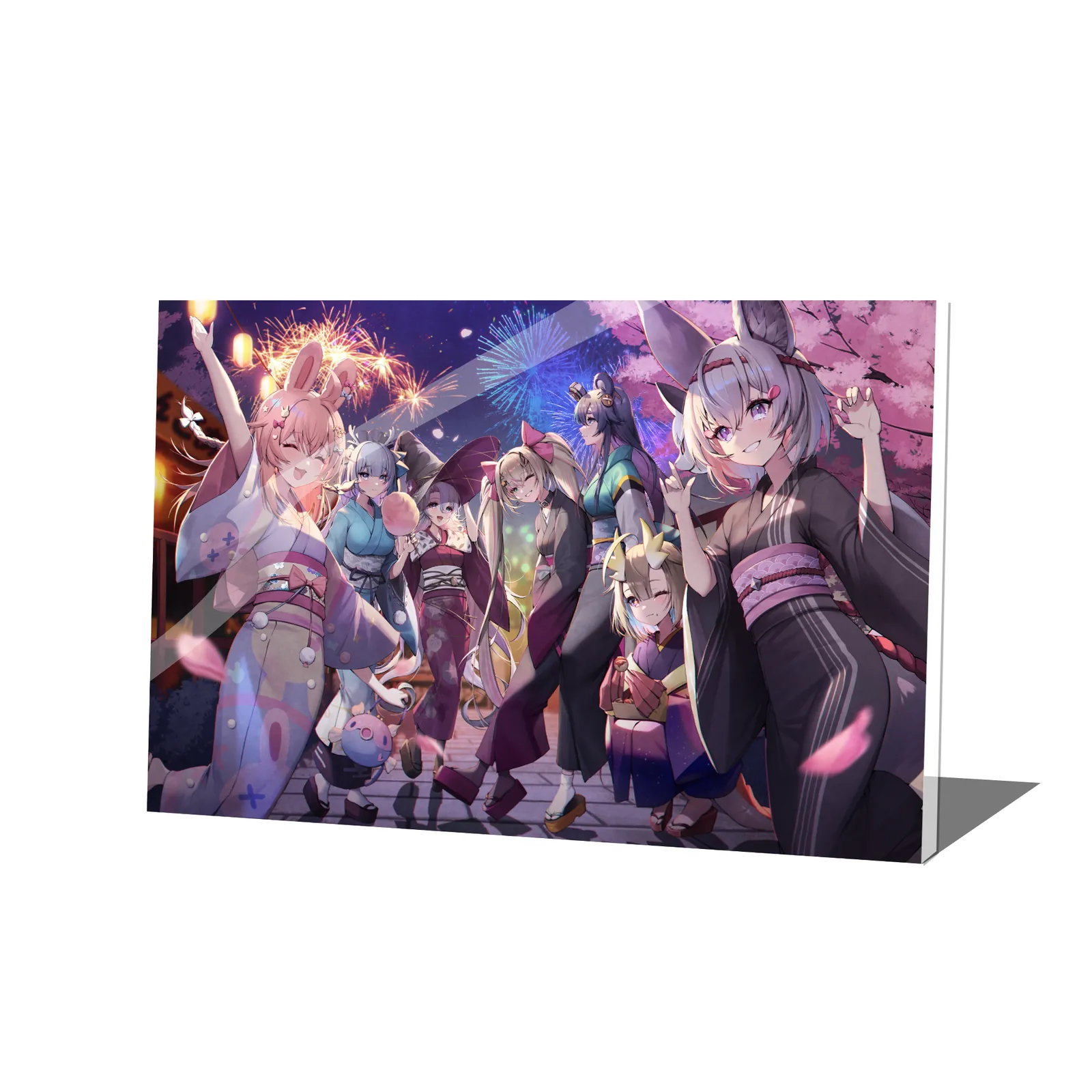 Phase Origins 2nd Anniversary Acrylic Plate
