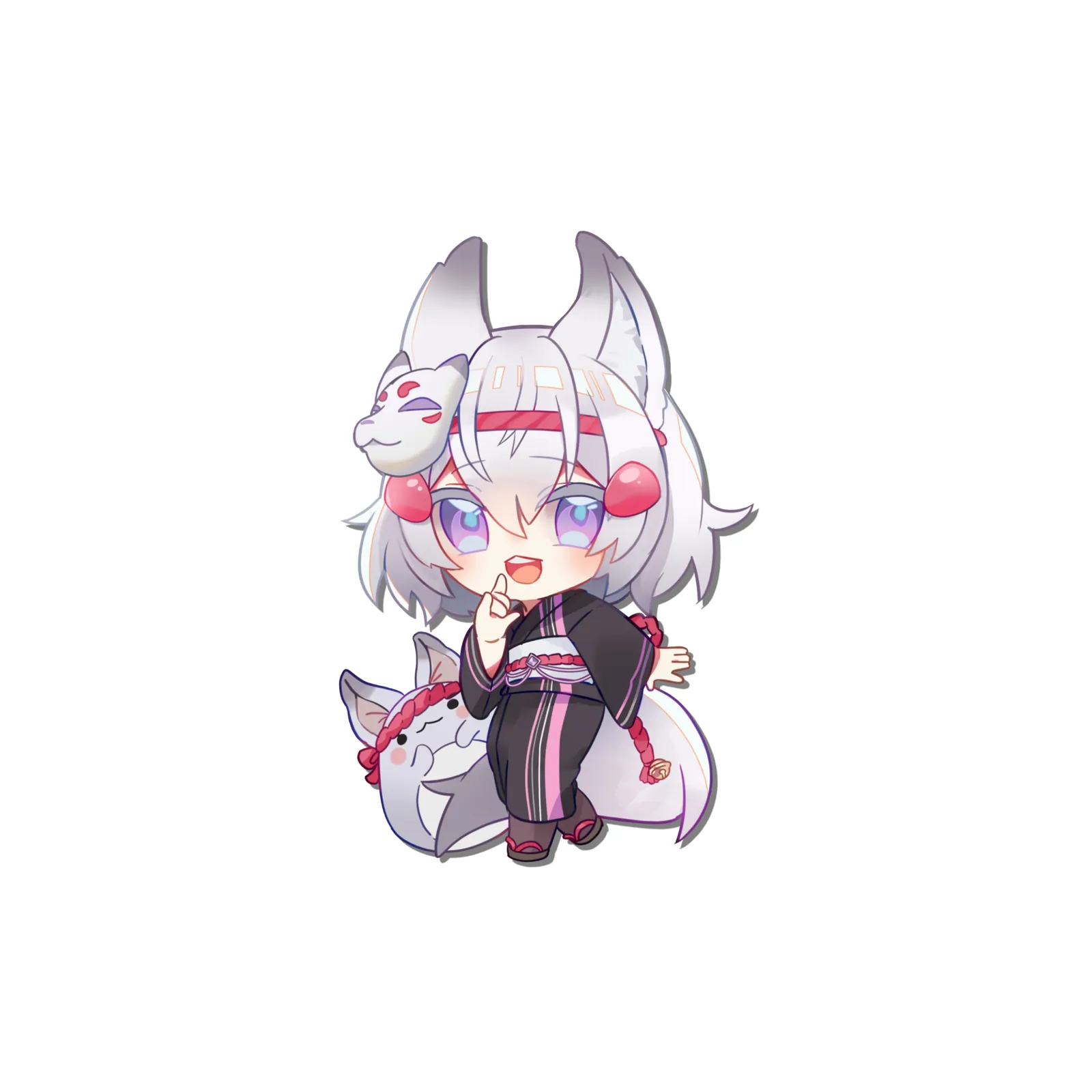 Tenma Maemi 2nd Anniversary Keychain