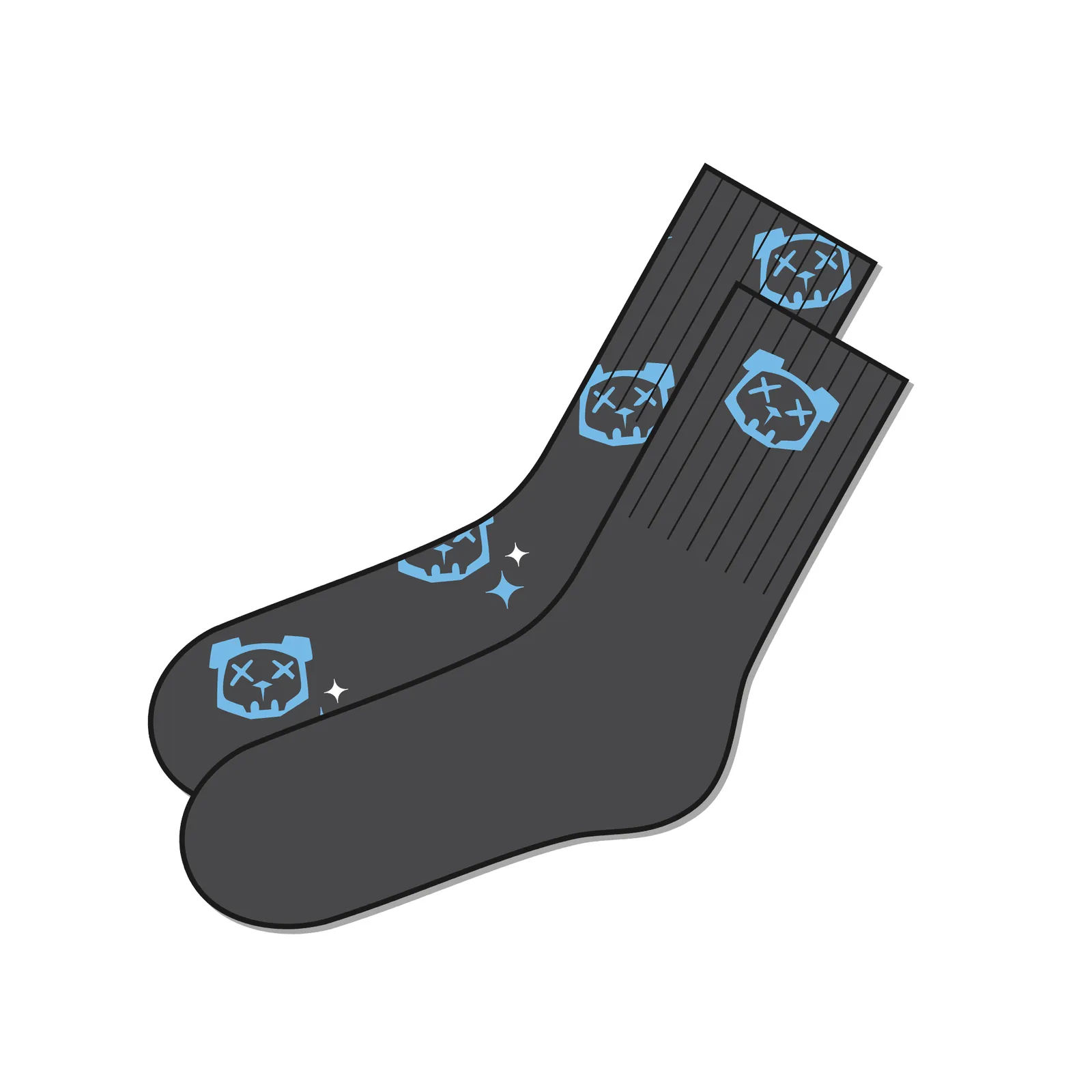 Fujikura Uruka Birthday Socks (2 Pack)