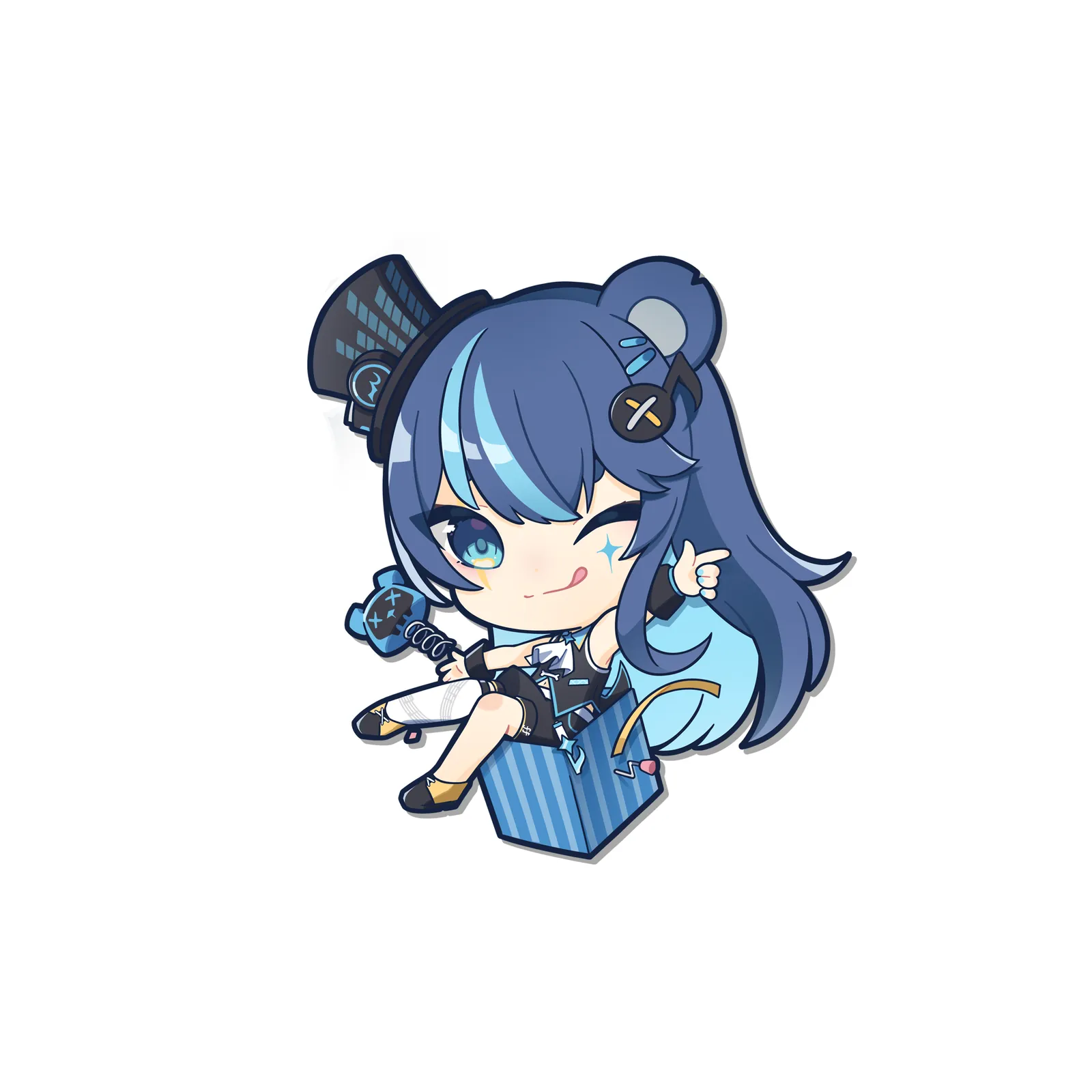 Fujikura Uruka Birthday Keychain Set