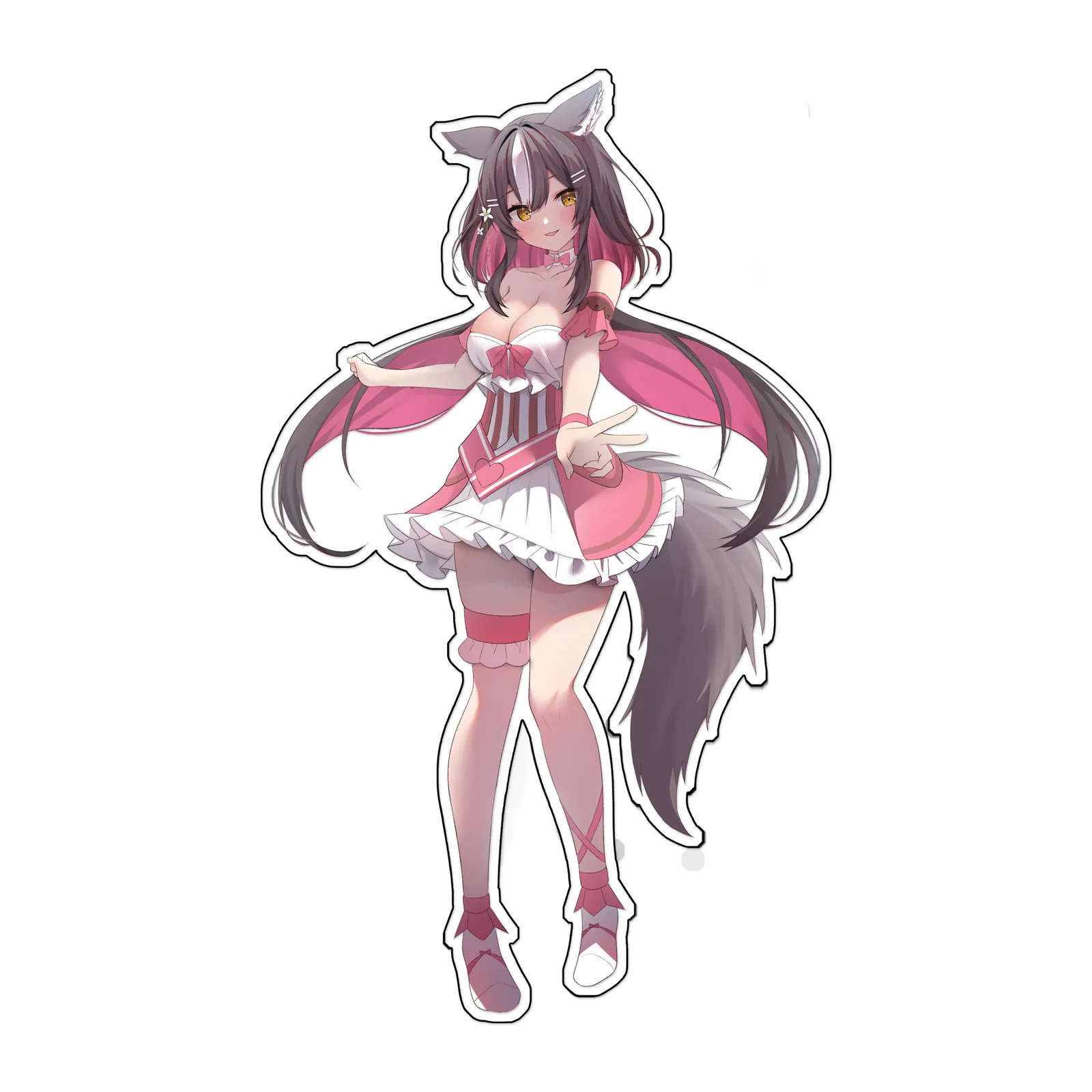 Chisaka Airi Valentines Day Standee