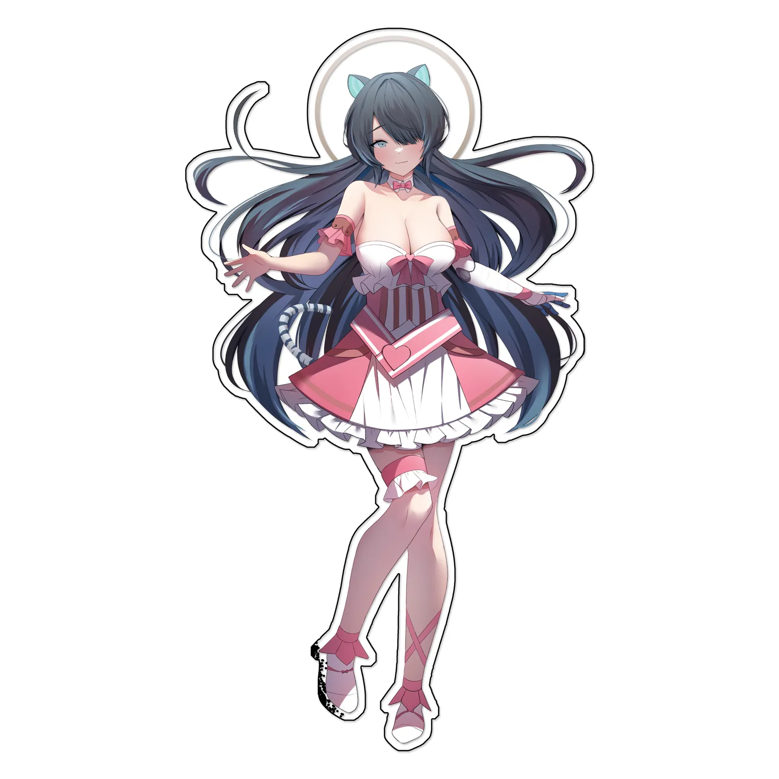 Erina Makina Valentine's Day Standee