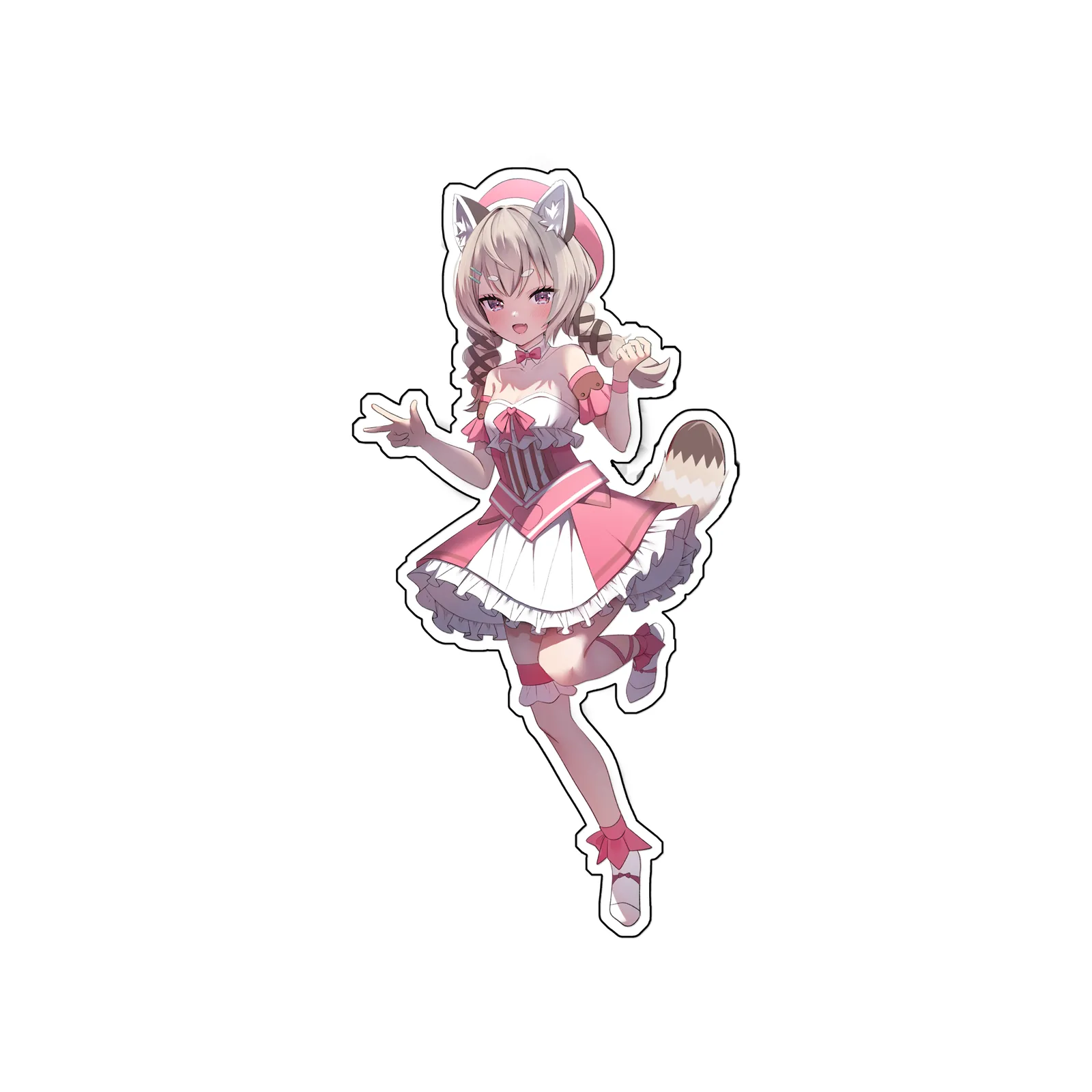Panko Komachi Valentine's Day Standee