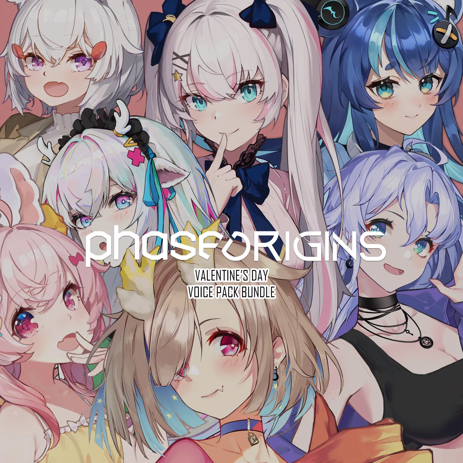 Phase-01 Origins Valentine's Day Voice Pack Bundle