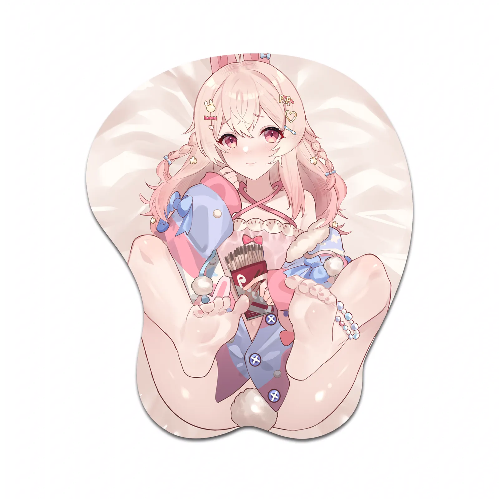 Pipkin Pippa『ピップキン ピッパ』Valentine's Day Mousepad
