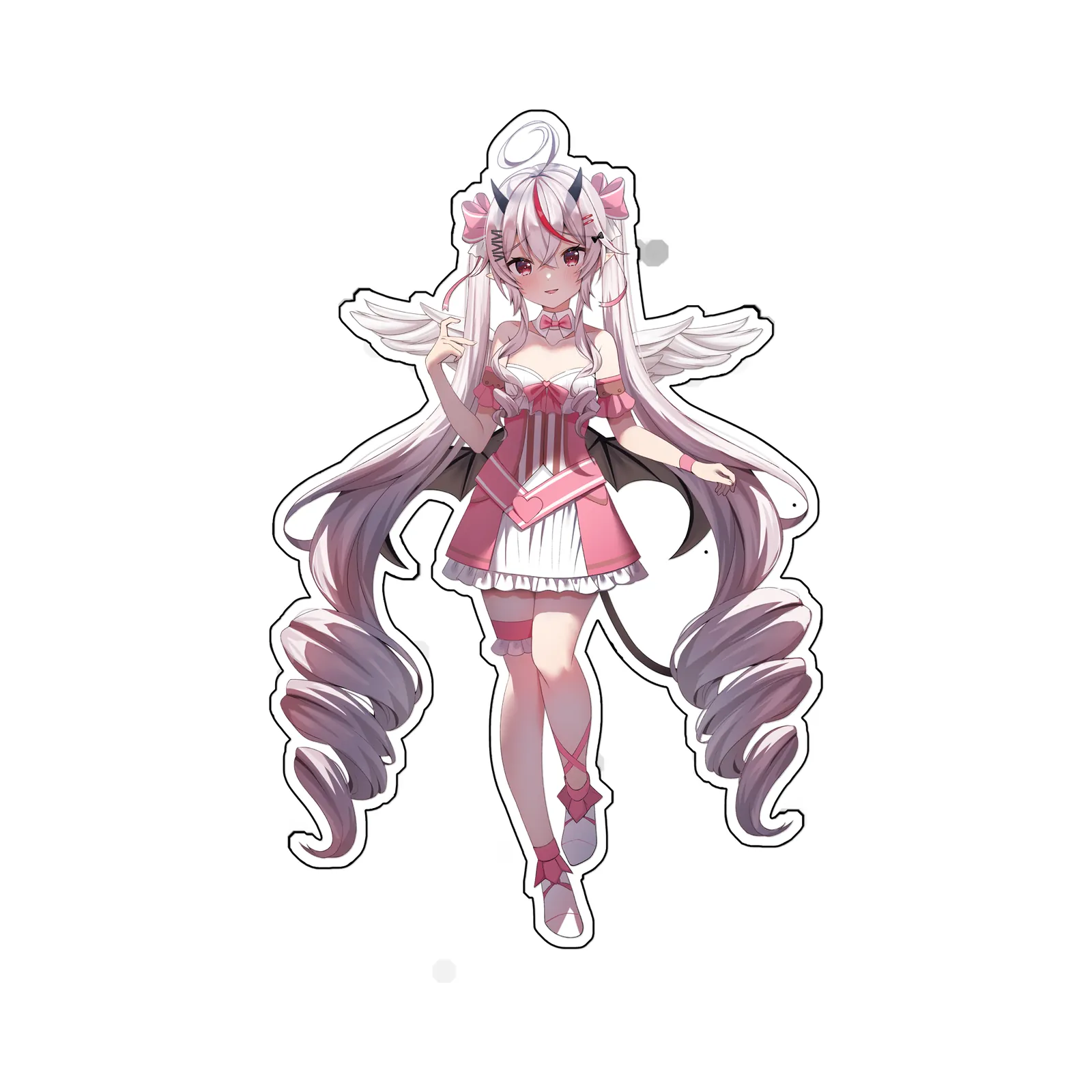 Remilia Nephys Valentine's Day Standee