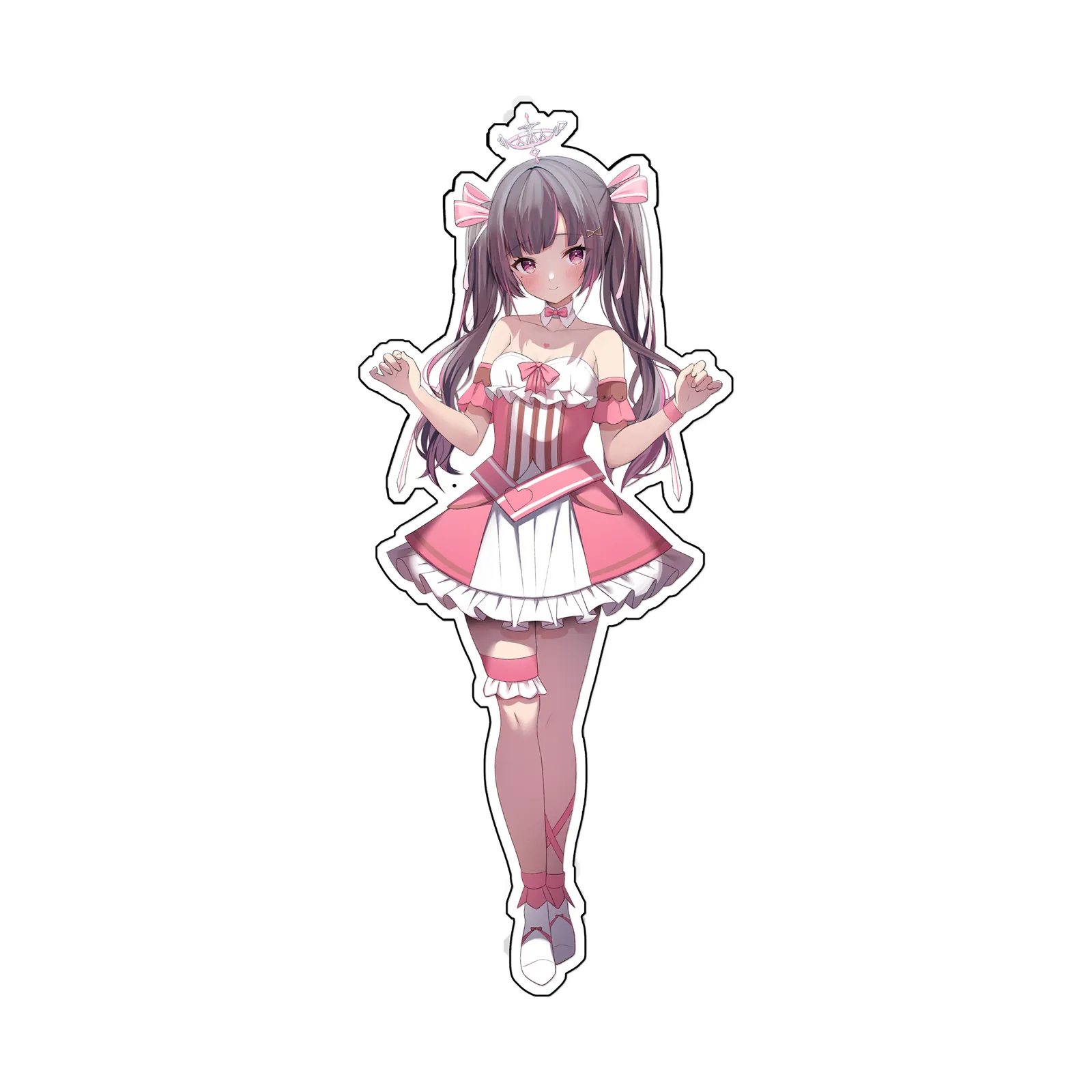 Rie Himemiya Valentine's Day Standee