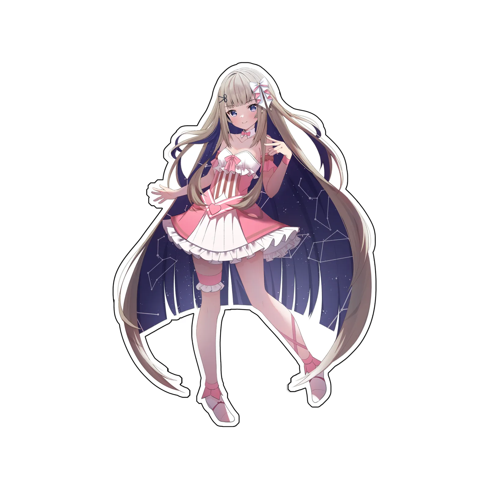 Amanogawa Shiina Valentine's Day Standee