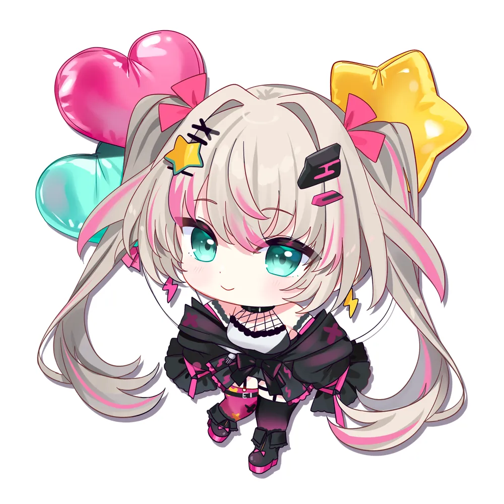 Ashelia 'Lia' Rinkou 2024 Birthday Dual Keychain [Pre-Order]