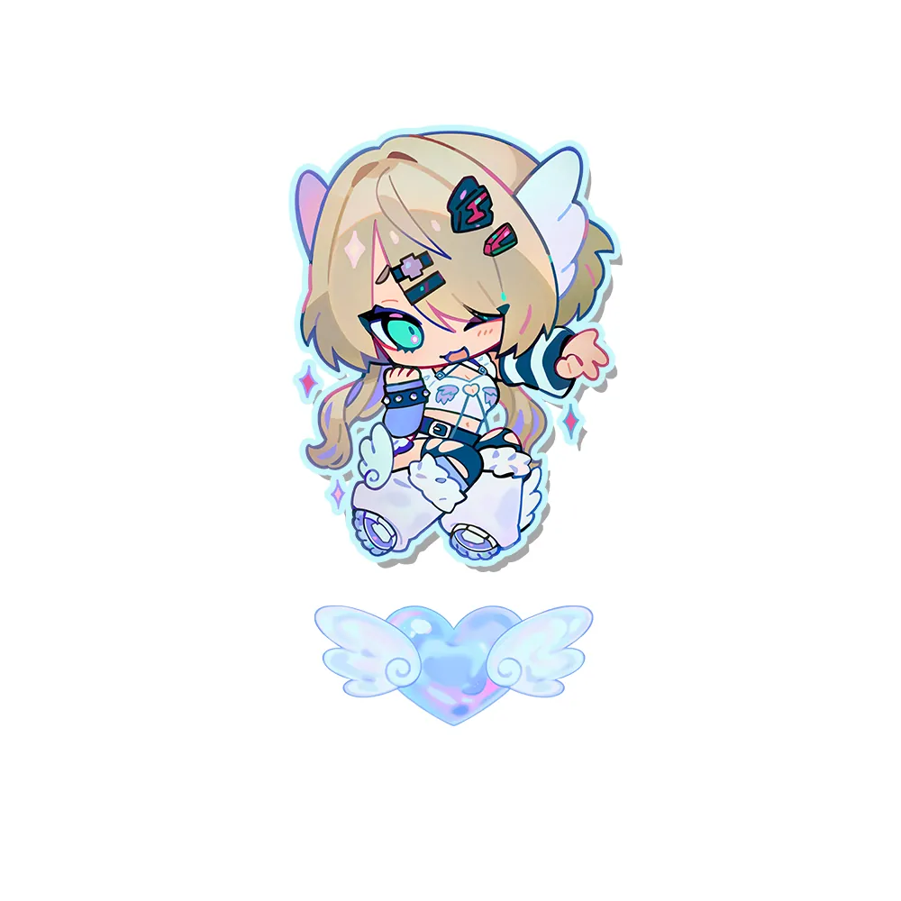 Ashelia "Lia" Rinkou New Outfit Celebration 2024 Keychain [Pre-Order]