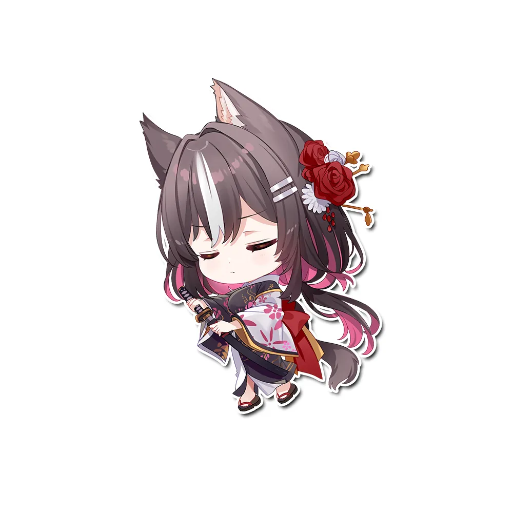 Chisaka Airi Birthday Celebration 2024 Keychain [Pre-Order]