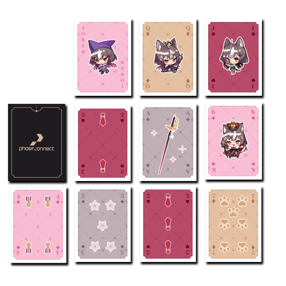 Chisaka Airi Birthday Celebration 2024 Playing Cards [Pre-Order]