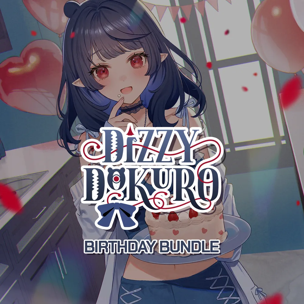 Dizzy Dokuro 2024 Birthday Collection