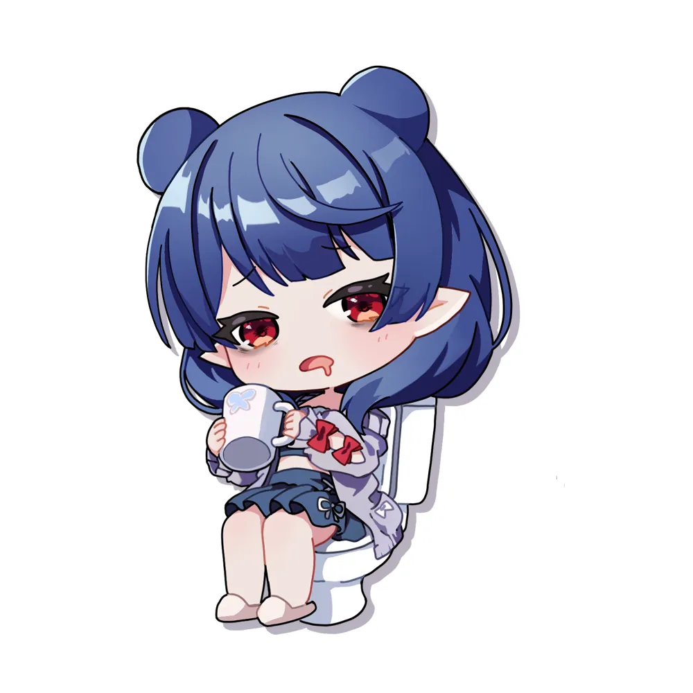 Dizzy Dokuro 2024 Birthday Keychain [Pre-Order]