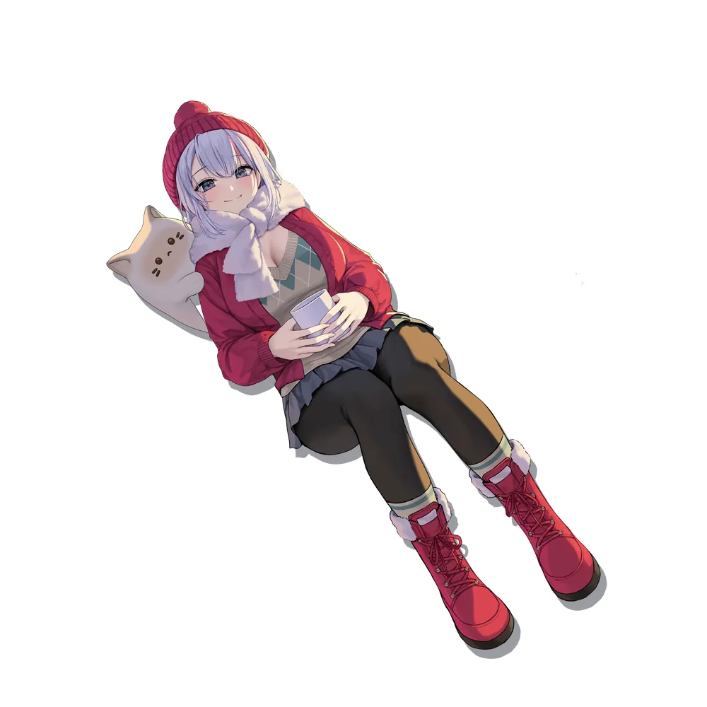 Ember Amane 2024 Birthday Air Freshener [Pre-Order]