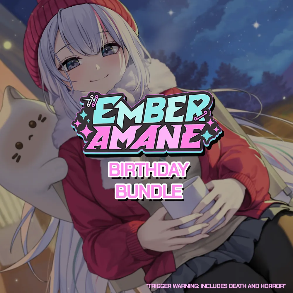 Ember Amane 2024 Birthday Collection