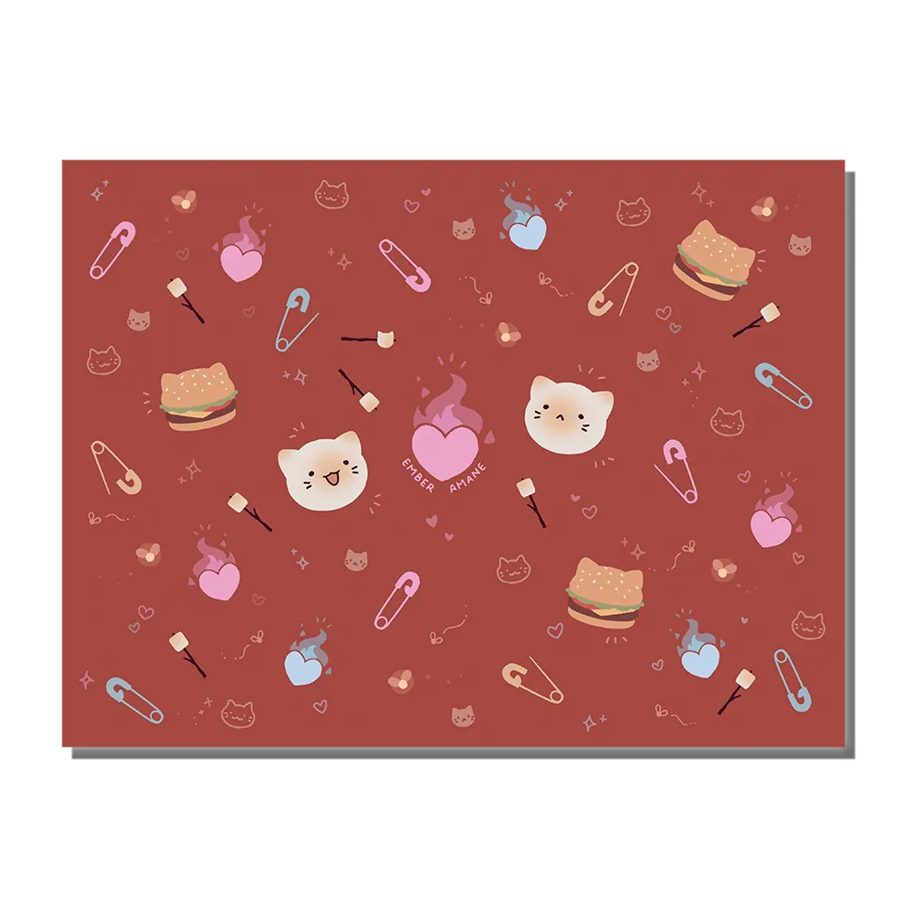 Ember Amane 2024 Birthday Blanket [Pre-Order]