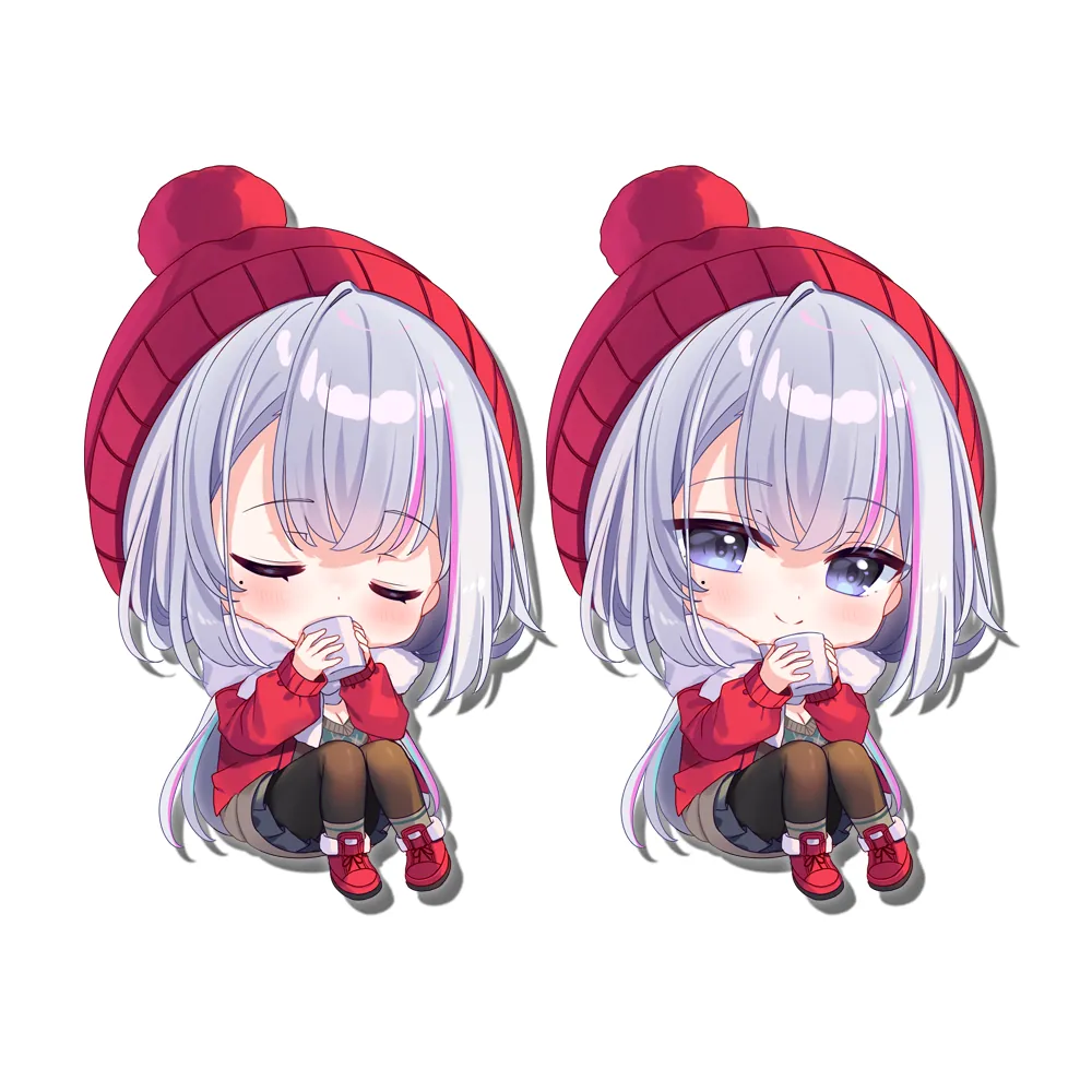 Ember Amane 2024 Birthday Keychain [Pre-Order]