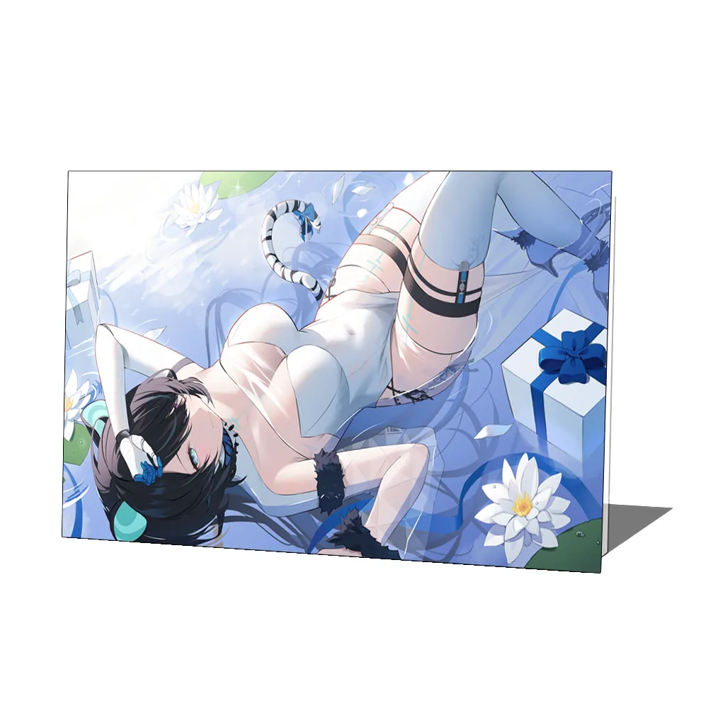 Erina Makina 2024 Birthday Acrylic Panel Stand [Pre-Order]