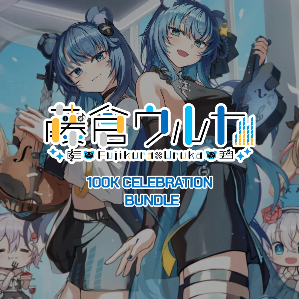 Fujikura Uruka 100k Subscriber Celebration