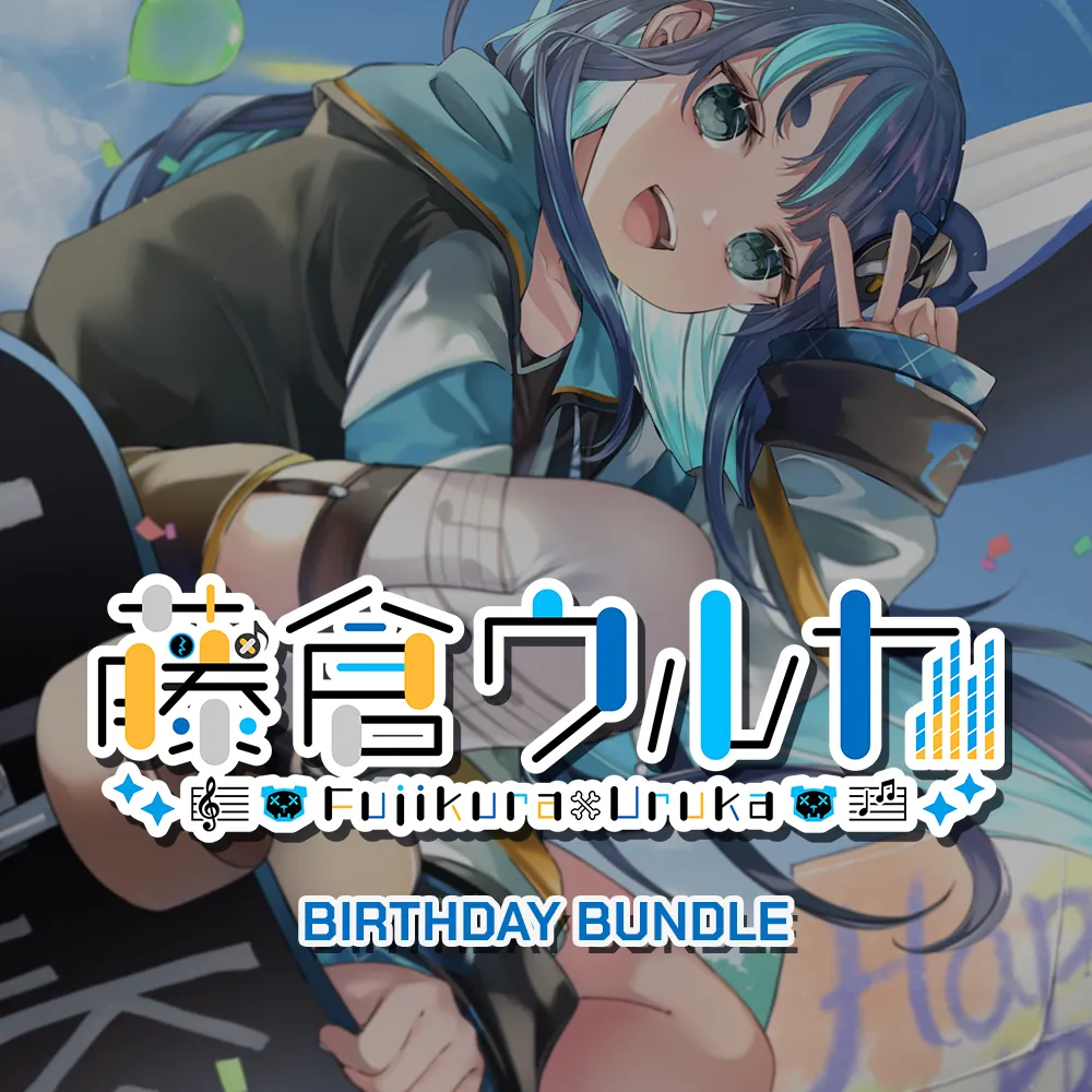 Fujikura Uruka 2024 Birthday Collection