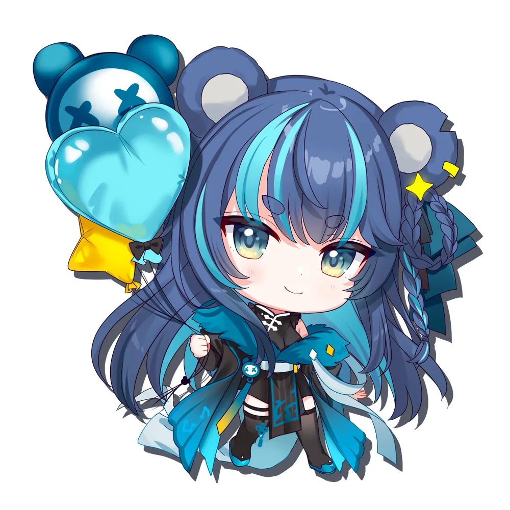 Fujikura Uruka 2024 Birthday Keychain [Pre-Order]