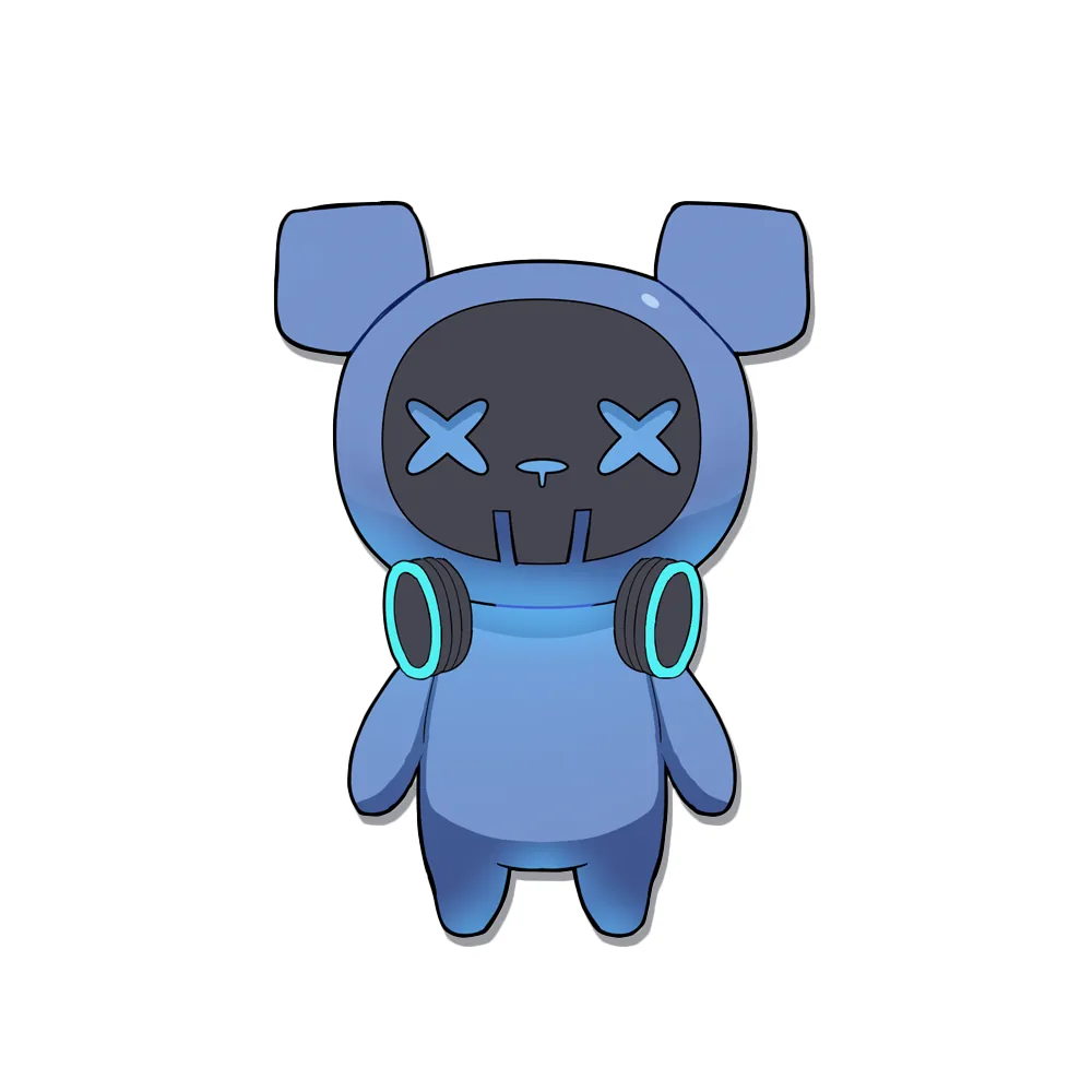 Fujikura Uruka 2024 Birthday Kuma Plush[Pre-Order]