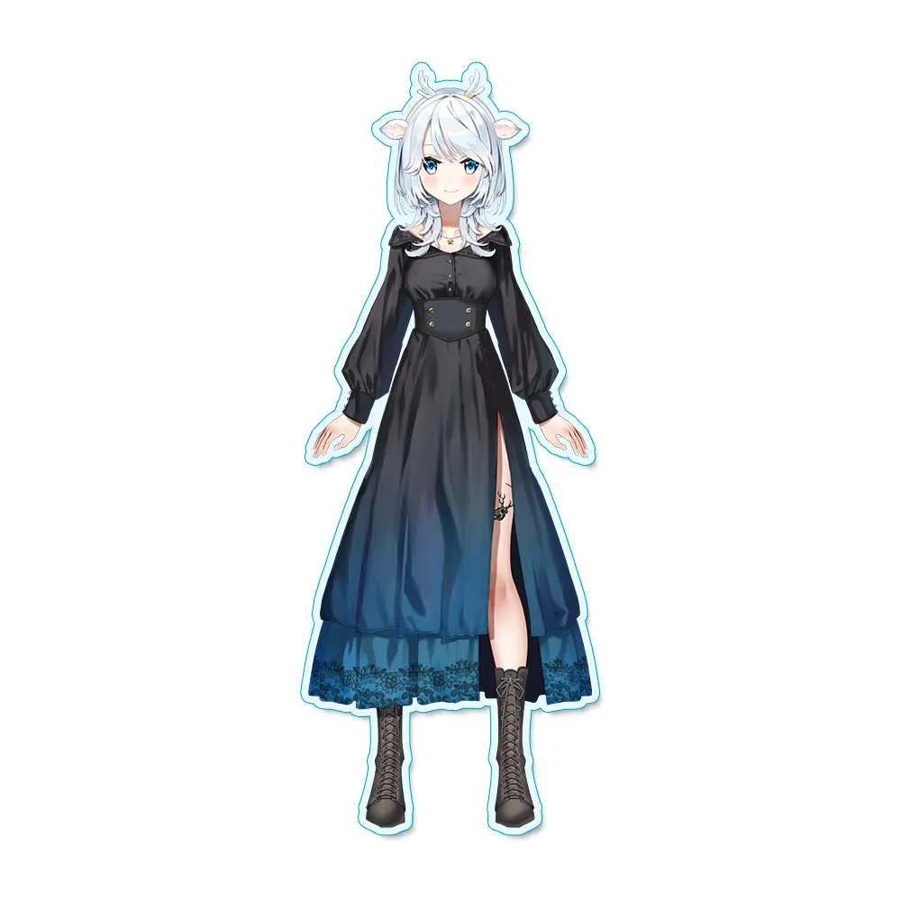 Hakushika Iori 2024 New Outfit Standee [Pre-Order]