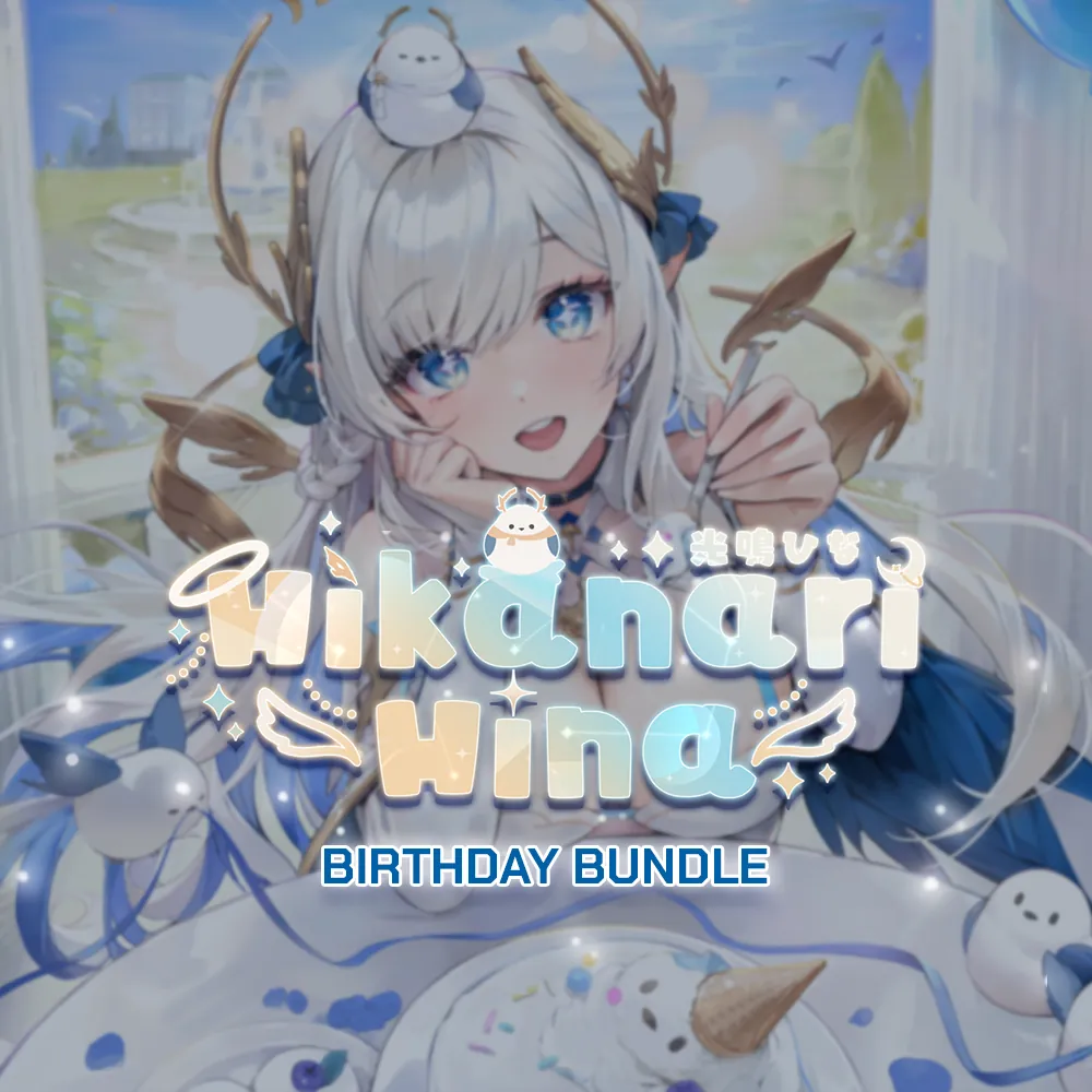 Hikanari Hina 2024 Birthday Collection [PRE-ORDER