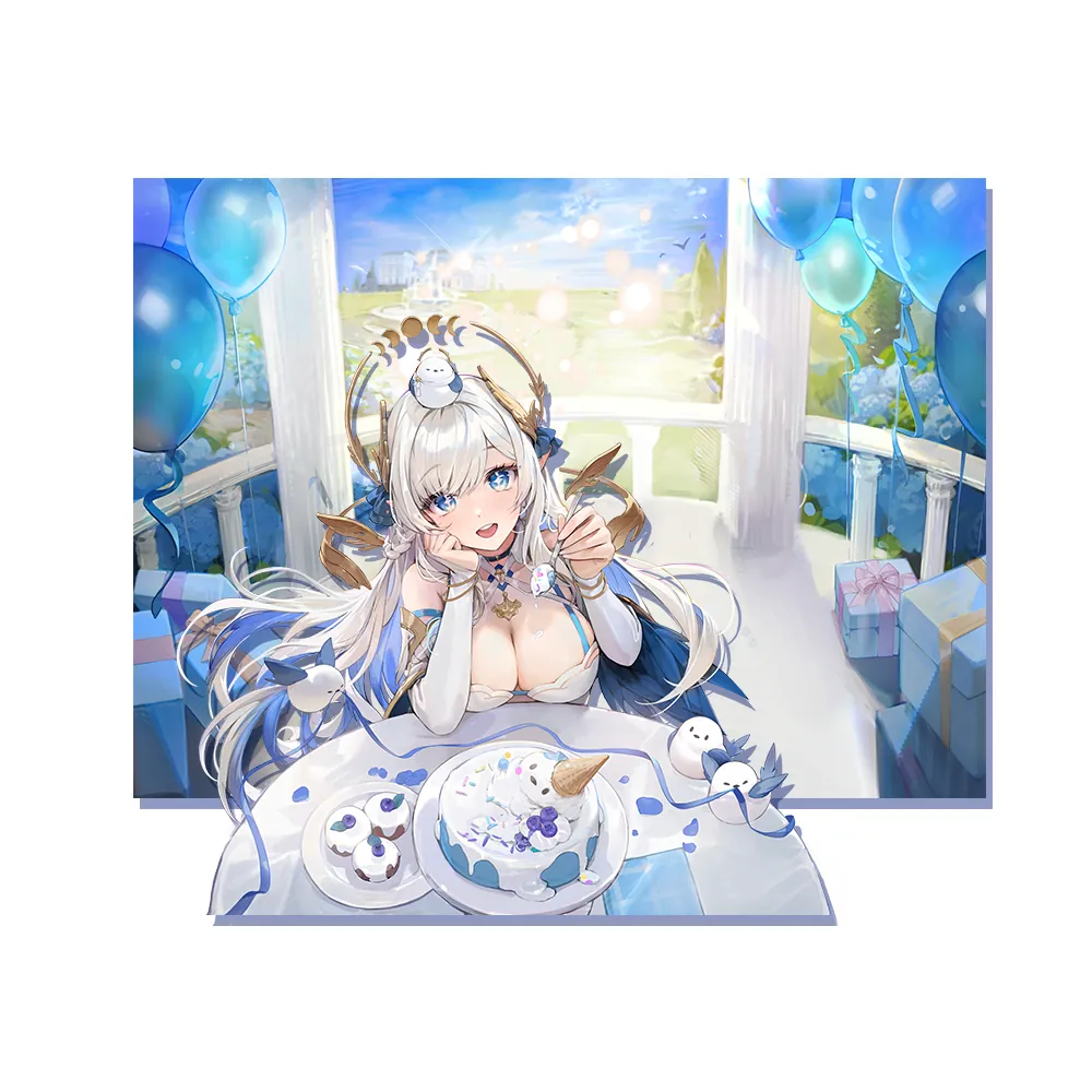 Hikanari Hina 2024 Birthday Diorama Stand [Pre-Order]