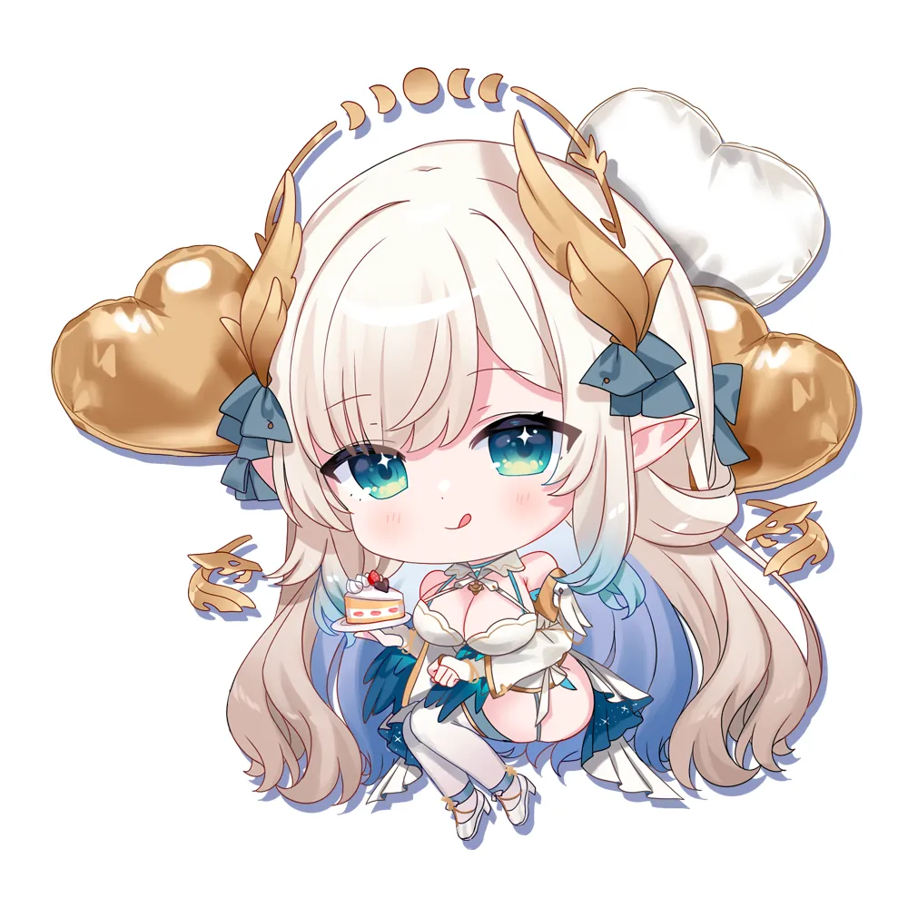 Hikanari Hina 2024 Birthday Keychain [Pre-Order]