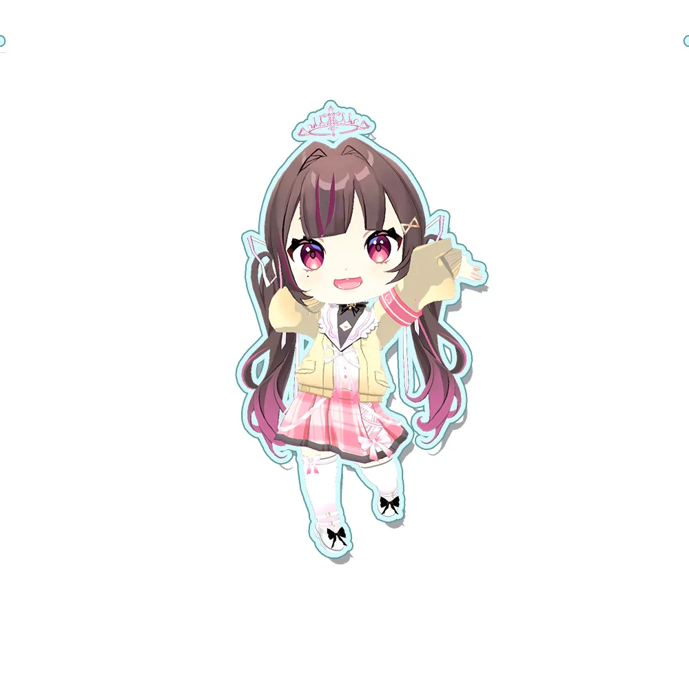 Himemiya Rie 2024 Birthday 3D Chibi Stand [Pre-Order]