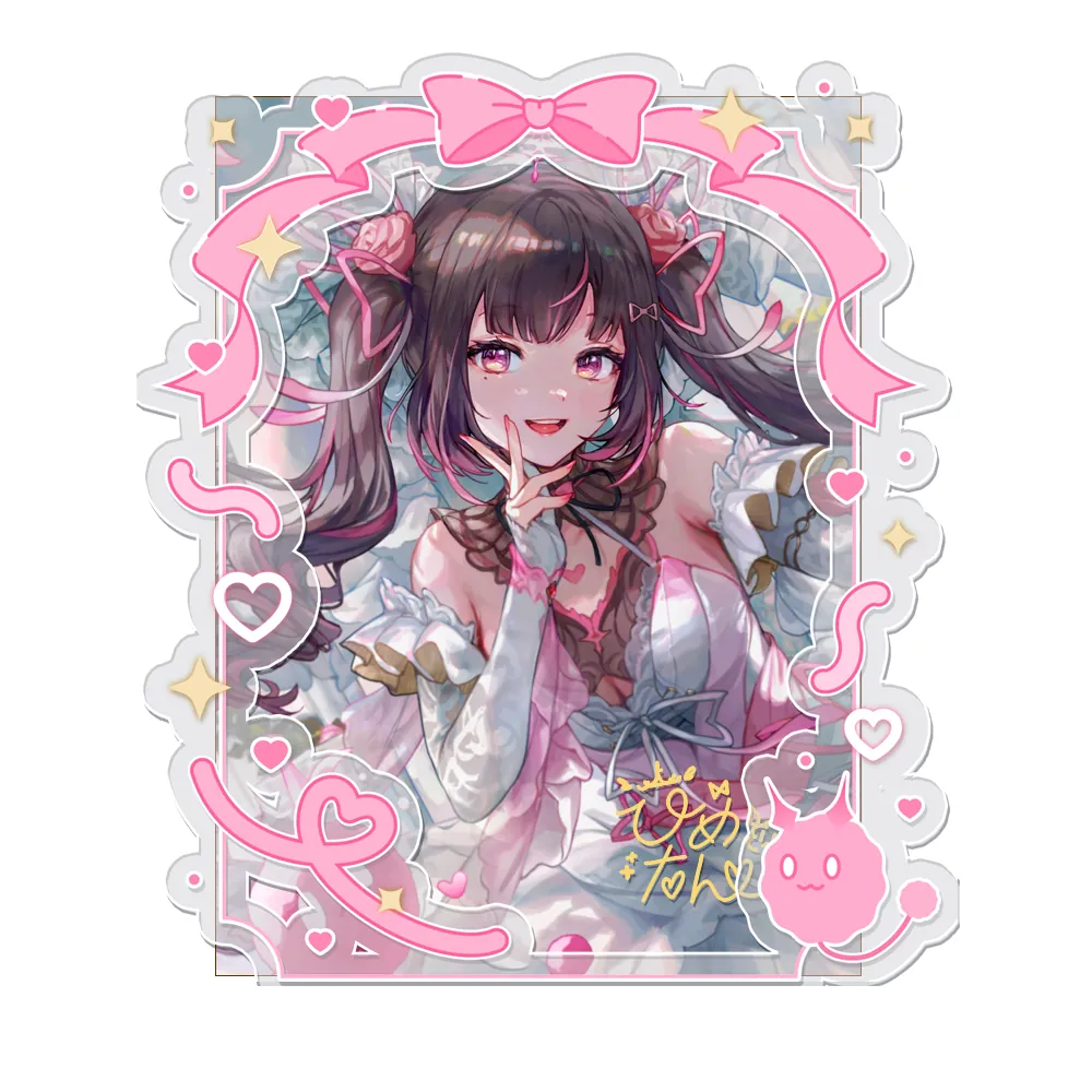 Himemiya Rie 2024 Birthday Card with Frame Holder [Pre-Order]