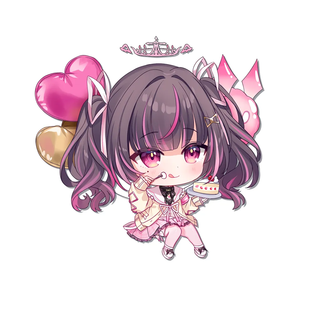 Himemiya Rie 2024 Birthday Keychain [Pre-Order]