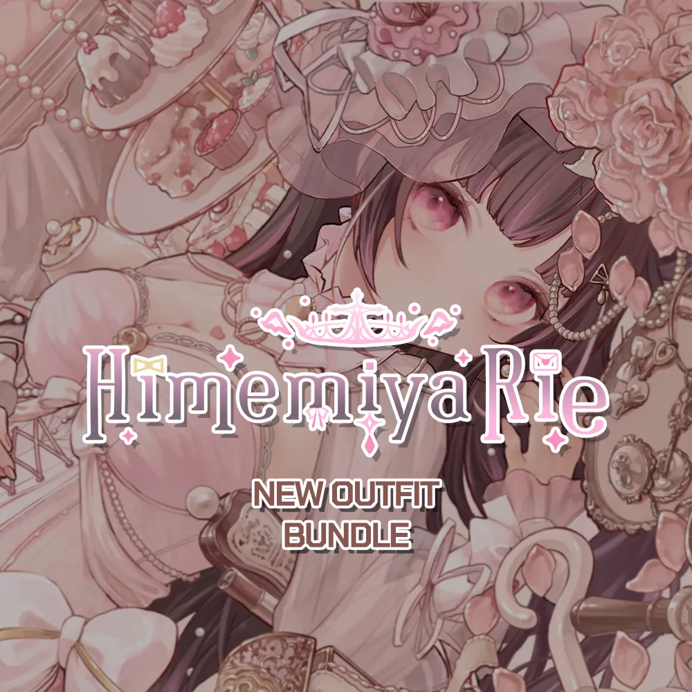 Himemiya Rie New Outfit 2024 Celebration Collection
