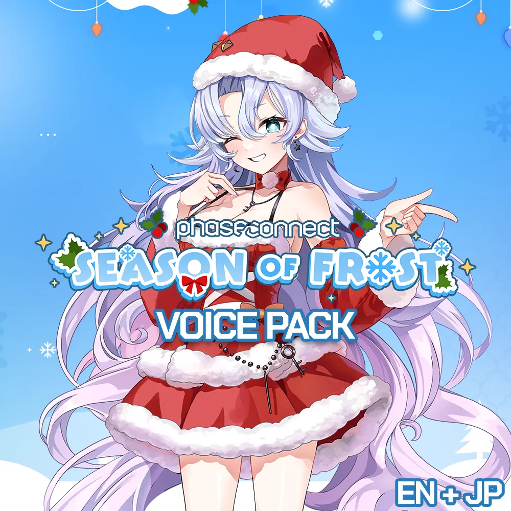 Michiru Shisui Christmas 2024 Voice Pack [EN + JP]