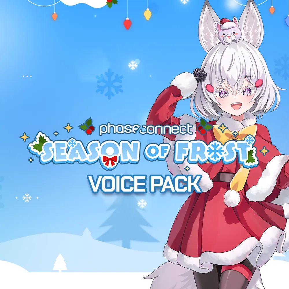 Holiday Voice Pack 2024 Collection