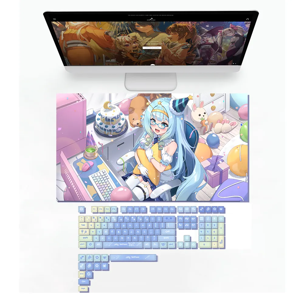 Jelly Hoshiumi 2024 Birthday Keycap set [Pre-Order]
