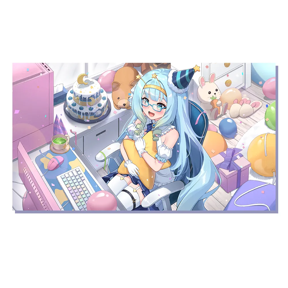 Jelly Hoshiumi 2024 Birthday Deskmat [Pre-Order]