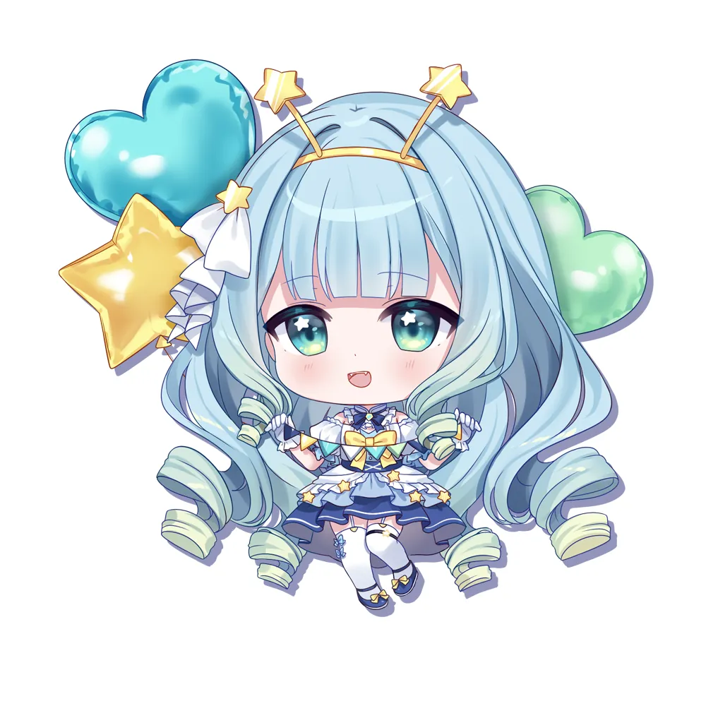 Jelly Hoshiumi 2024 Birthday Keychain [Pre-Order]